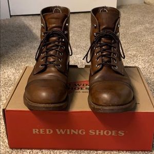 Red Wing Iron Ranger